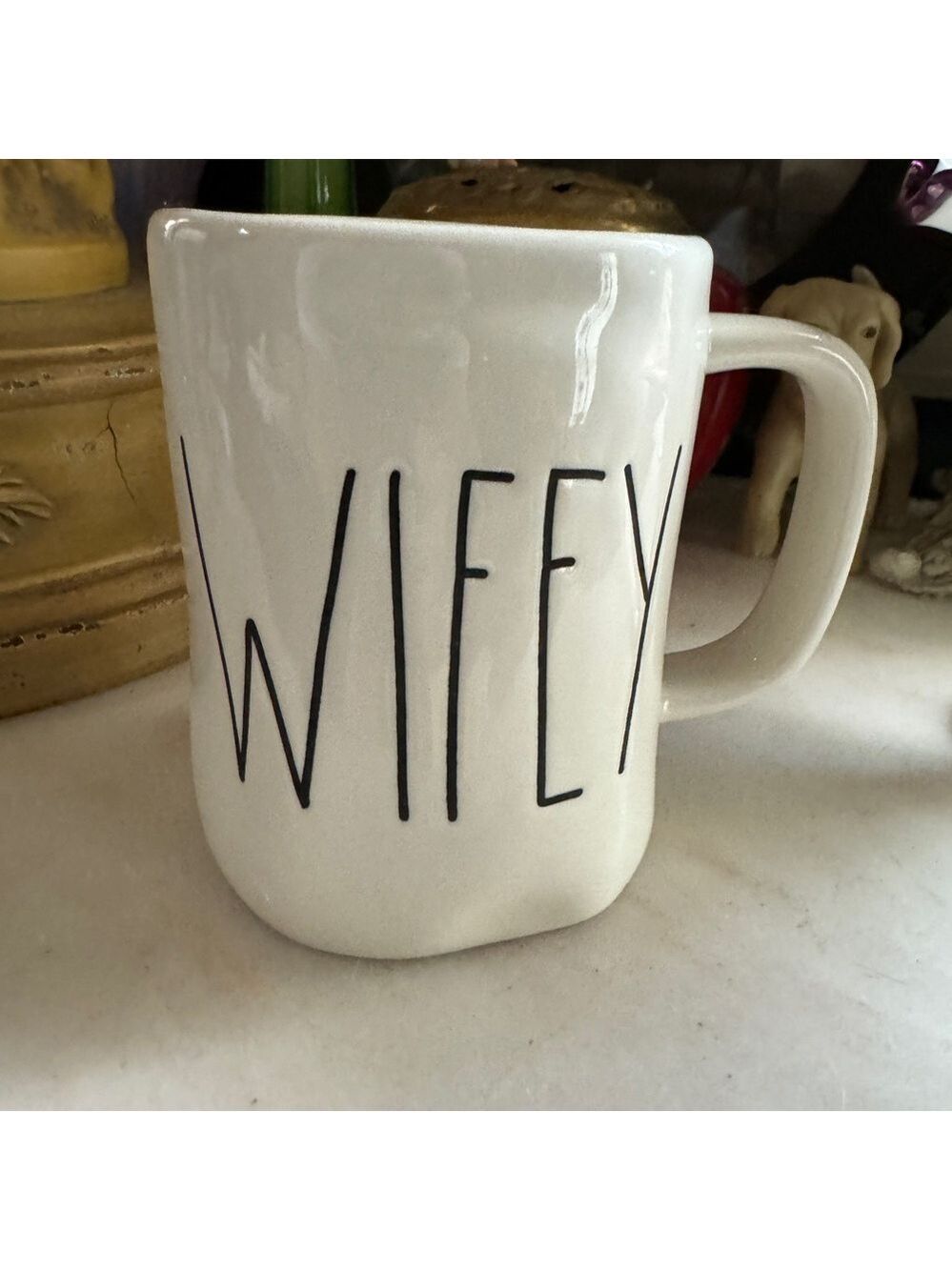Rae Dunn "Wifey" Coffee Cup